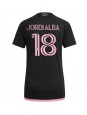Billige Inter Miami Jordi Alba #18 Bortedrakt Dame 2023-24 Kortermet